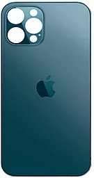 Задня кришка корпусу Apple iPhone 12 Pro Max (big hole) Pacific Blue