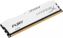 Оперативная память HyperX DDR3 4Gb 1600MHz Fury White (HX316C10FW/4)