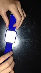 Смарт-часы UWatch U8 Bluetooth Blue - миниатюра 3