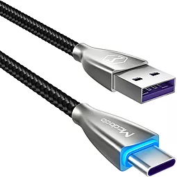 Кабель USB PD McDodo Excellence CA-5420 25W 5A USB Type-C Cable Black - миниатюра 2