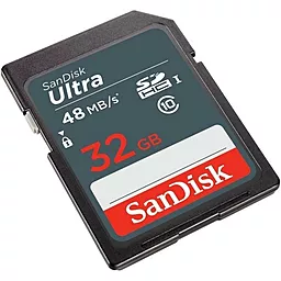 Карта памяти SanDisk SDHC 32GB Ultra Lite Class 10 UHS-I (SDSDUNR-032G-GN3IN) - миниатюра 2