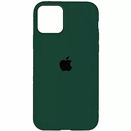 Чохол Silicone Case Full для Apple iPhone 15 Forest Green
