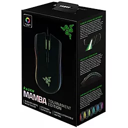 Компьютерная мышка Razer Mamba Tournament Edition (RZ01-01370100-R3G1) Black - миниатюра 7