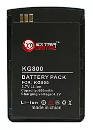 Аккумулятор LG KG800 Chocolate / LGLP-GANM / DV00DV6044 (600 mAh) ExtraDigital