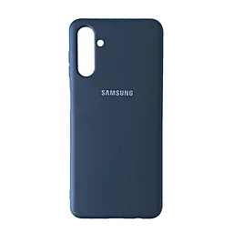 Чохол 1TOUCH Silicone Case Full для Samsung Galaxy A04S Navy Blue