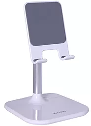 Настільний тримач Yoobao B026 Adjustable Orientation Angle Cell Phone Holder White