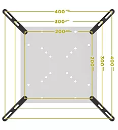 Адаптер для кронштейна Brateck LCD-201F - миниатюра 8