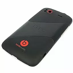 Задняя крышка корпуса HTC Sensation XE Z715e со стеклом камеры Original Black
