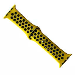 Ремешок Nike Sport Band для Apple Watch 38/40mm Meloy-yellow black