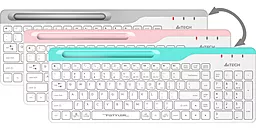 Клавиатура A4Tech FBK25 Wireless White - миниатюра 10