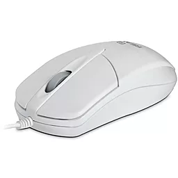 Комп'ютерна мишка REAL-EL RM-211 USB White - мініатюра 3
