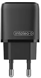 Сетевое зарядное устройство Intaleo TCGQPD220 20w PD/QC USB-C/USB-A ports fast charger black - миниатюра 3