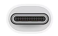 Відео перехідник (адаптер) Apple USB Type-C to VGA/USB 3.0/Type-C White (MJ1L2A) - мініатюра 3