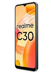 Смартфон Realme C30 3/32GB Dual Sim Cross Black - миниатюра 4
