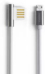 Кабель USB Remax Emperor micro USB Cable Silver (RC-054m)
