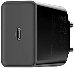 Сетевое зарядное устройство Baseus Speed Mini 18W + USB-C -> Lightning Cable 3A Black (TZCCFS-F01) - миниатюра 3