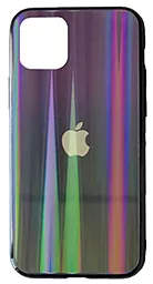 Чехол Glass Benzo для Apple iPhone 11 Pro Marsala