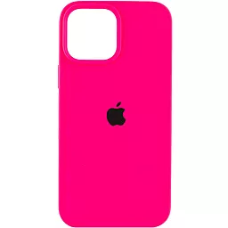 Чехол Silicone Case Full для Apple iPhone 15 Barbie Pink