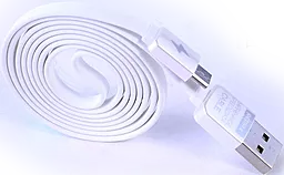 Кабель USB Remax Kingkong micro USB Cable White (RC-015m) - миниатюра 2