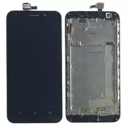 Дисплей Asus ZenFone Max ZC550KL (Z010D, Z010DA) с тачскрином и рамкой, Black
