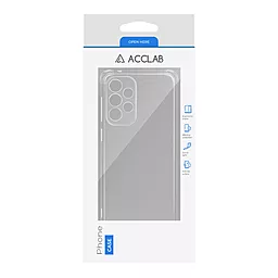 Чехол ACCLAB Shockproof для Samsung Galaxy A32 5G Transparent - миниатюра 2