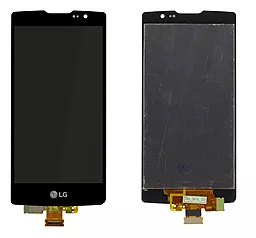 Дисплей LG Spirit Y70 (H420, H422, H440n, H442) с тачскрином, Black