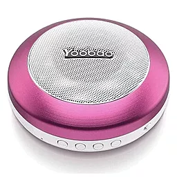 Колонки акустические Yoobao Bluetooth Mini Speaker YBL-201 Pink - миниатюра 2