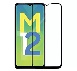 Захисне скло 1TOUCH Full Glue Samsung Galaxy M127 Galaxy M12 (без упаковки) Black