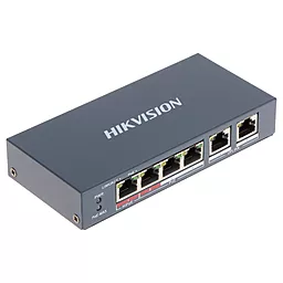 Коммутатор (свитч) Hikvision DS-3E0106HP-E - миниатюра 2