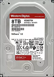 Жорсткий диск WD Red Plus 8 TB (WD80EFBX) 3.5"