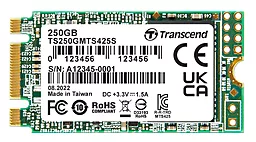 Накопичувач SSD Transcend 425S 250 GB (TS250GMTS425S)