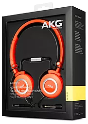 Навушники Akg K430 Orange (K430ORN) - мініатюра 4