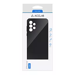 Чехол ACCLAB SoftShell для Samsung Galaxy A33 5G Black - миниатюра 2