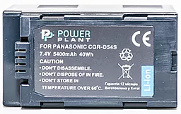 Аккумулятор для видеокамеры Panasonic CGA-D54S (5400 mAh) DV00DV1249 PowerPlant - миниатюра 2