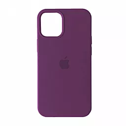 Чохол Silicone Case Full для Apple iPhone 13 Pro Max Purple