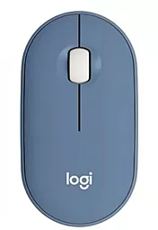 Комп'ютерна мишка Logitech Pebble M350 (910-006753) Blueberry
