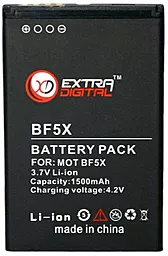 Аккумулятор Motorola Defy / BF5X / BMM6255 (1500 mAh) ExtraDigital - миниатюра 2
