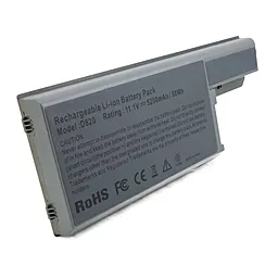 Акумулятор для ноутбука Dell D820 / 11.1V 5200mAh / BND3933 ExtraDigital