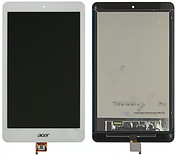 Дисплей для планшета Acer Iconia One 8 B1-820 + Touchscreen White