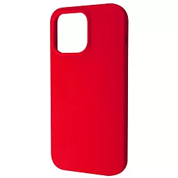 Чехол Wave Full Silicone Cover для Apple iPhone 14 Plus, iPhone 15 Plus Bright Red