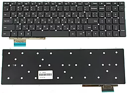 Клавіатура для ноутбуку Xiaomi 15.6" TM1802, TM1709 без рамки Original Black