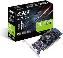 Видеокарта Asus GeForce GT1030 2048Mb (GT1030-2G-BRK)