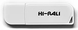 Флешка Hi-Rali Taga Series 32GB USB 2.0 (HI-32GBTAGWH) White