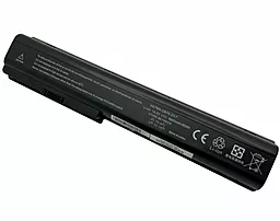 Аккумулятор для ноутбука HP DV7 HSTNN-C50C / 14.4V 6600mAh / Black
