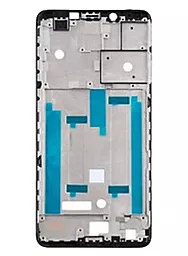 Рамка дисплея Nokia 3.1 Plus (TA-1118) Black - миниатюра 2