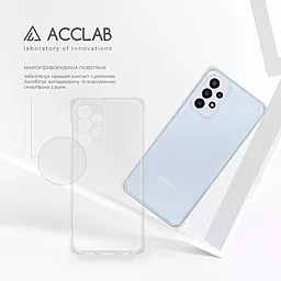 Чехол ACCLAB Shockproof для Samsung Galaxy A23 5G Transparent - миниатюра 5