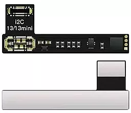 Шлейф программируемый Apple iPhone 13 / iPhone 13 mini для восстановления данных аккумулятора i2C (Ver 4.0)
