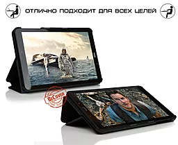 Чохол для планшету BeCover Premium case для Samsung T560/T561 Galaxy Tab E 9.6 Navy Blue (700594) - мініатюра 4