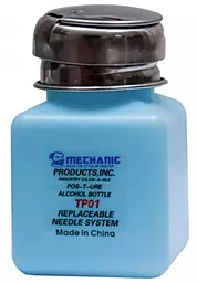 Емкость для жидкости с дозатором MECHANIC TP01 120 мл