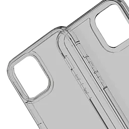 Чехол Epik TPU 2,00 mm для Apple iPhone 13 Pro (6.1") Transparent Grey - миниатюра 2